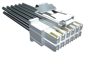 Kabel przewód-płytka, MMSD, 300 V AC, 3,9 A, raster: 2.54mm, 304.8mm, PVC, Złoto