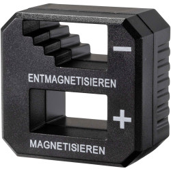 Toolcraft TO-6802782 Magnetiser/Demagnetiser 50x52mm C8 Field ABS Housing