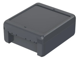 PC enclosure, (L x W x H) 151 x 125 x 60 mm, graphite gray (RAL 7024), IP66, 96013224