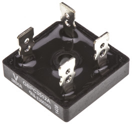 Mostek prostowniczy Jednofazowy 35A 1200V GBPC-A