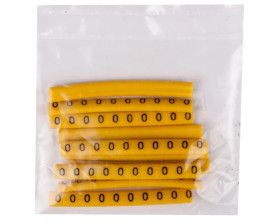 Oznacznik przewodów OZ-0/O E04ZP-01020103700 /100szt./