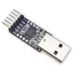 USB converter CP2102 UART TTL output 5V 3.3V 232