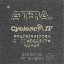 EP4CE15F17C8N FPGA, 15408LogC 983LABs 165I/O BGA256
