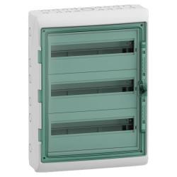 Obudowa Polimer szerokość zew. 448 mm wys. zew. 610 mm Schneider Electric IP65