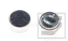 Mikrofon pojemnościowy KPCM-28B-P 9.7x5.0mm;4.5V;60dB;KEPO;piny;RoHS