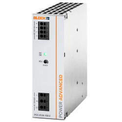 Zasilacz szyny DIN U wy 24V dc I wy 10A U we 90 → 264V ac Block 240W Zasilacz z przełączaniem strony pierwotnej