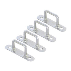 HP 0410219 Screw-Fastened Cover Eyelets 71X15X27mm Cargo Securing Straps