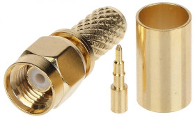 Wtyk zaciskany SMA-W/ZAC.H-155