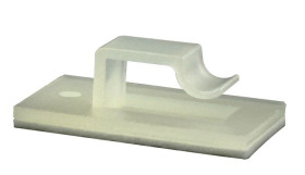 Spinka do kabli 5.5mm 27 x 17 x 8.7mm materiał: Nylonowy Naturalny Spinka do kabli +85°C