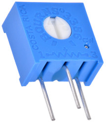 Potencjometr dostrojczy 2.2kΩ THT 0.5W Regulacja boczna 0,76 mm