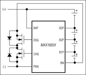 Lithium-Ion Battery Pack Protector
