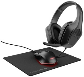 Zestaw myszy i zestawu słuchawkowego do gier USB Trust GXT 790 3-in-1