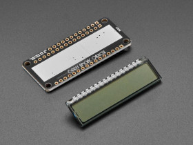 Adafruit LCD FeatherWing from Oddly Specific Objects
