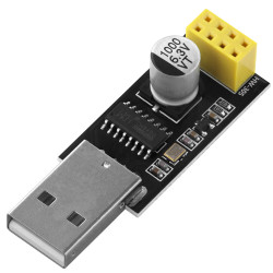 USB to ESP8266 01S Serial Wireless Wifi Module for ESP-01S