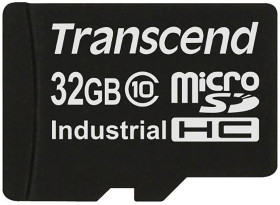 Karta Micro SD MicroSD, 32 GB Tak MLC, Transcend USDC10I -40 → +85°C