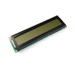 Wyświetlacz LCD Display Elektronik DEM20232FGH-PW czarny biały (S x W x G) 146 x 43 x 14 mm