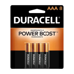 Baterie AAA Płaskie Duracell 1.5V