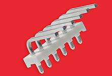 Molex 26603030 Listwa kołkowa, męska, standardowa, piny: 3, 1 szt.