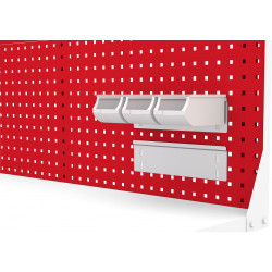 Pojemnik do przechowywania Szary Stal SAM