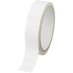 Toolcraft 1564027 Double-Sided Tape 30m x 24mm Ideal for Posters &amp; More