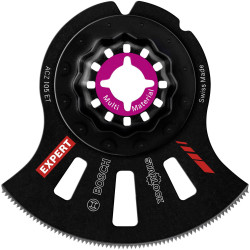 Bosch 2608664208 Expert Multi Material Semicircle Blade Carbide 1 piece