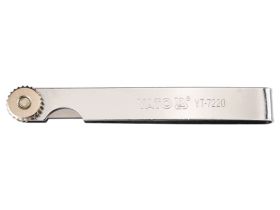 Szczelinomierz 100 mm 17 listków 0,02-1 mm