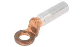 Bm70001 Końcówka Oczkowa O Otworze M12, Przekroju Przewodu 25Mm2, Zaciskana...