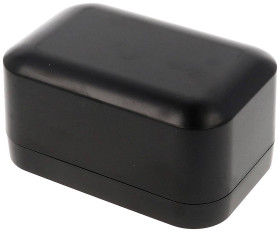 Hammond Electronics 1556CABK Obudowa uniwersalna tworzywo ABS trudnopalny czarny 1 szt.