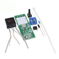 15kV High Voltage Generator for Cigarette Lighter with Power Supply - KIT - Electric Arc Module