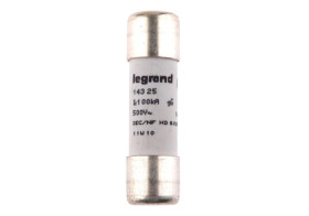 Wkładka bezpiecznikowa cylindryczna 14x51mm 25A gL 500V HPC 014325