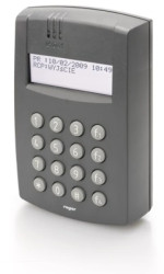 Kontroler dostępu i terminal RCP z czytnikiem EM 125kHz oraz 13.56 MHz MIFARE PR602LCD-DT-I