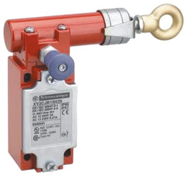 Rope Pull Switch, RH, ISO M20, 2NC 1NO