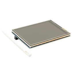 RPi Touch Display HAT 3.5" - Display with 480x320 resolution touch monitor, resistive touchscreen, compatible with Raspberry Pi