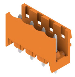 Wtyk PCB 4-pinowe raster: 5.08mm -rzędowe Weidmüller Przewlekany 18.0A 400.0 V.