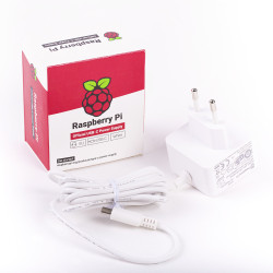 Adapter AC/DC, 15.3W, Uwy 5.1V dc, Iwy 3A, typ wtyczki: Typ C, Raspberry Pi
