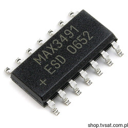 MAX3491ESD+ RS485 RS422 Transceiver SMD-SO14 MAXIM