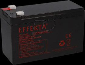 BTL 12-9K Rechargeable AGM battery, 12 V, 9 Ah