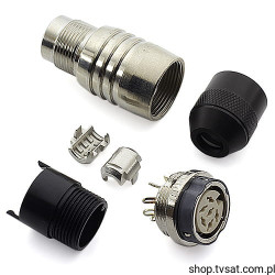 L1904C/6/FS Connector Coaxial Plug BLOCK BELLING