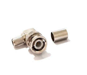 Złącze koncentryczne Montaż na kablu Męski 75Ω typ złącza Złącze BNC 3GHz Połączenie zagniatane typ kabla RG59