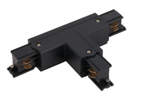 ŁĄCZNIK T LEWY CZARNY CTLS POWER T CONNECTOR LEFT 1 BLACK (T-L1) 8244 Nowodvorski