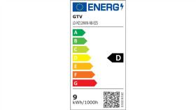 Oprawa Led Moza, 12W, 1000Lm, Ac220-240V, 50/60Hz, Pf\0,5, Ra80, Ip40,...