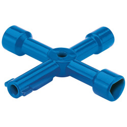 Draper 65393 4 Way Service Utility Key