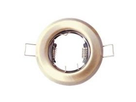 Oprawa halogenowa, OH14 zloty mat,