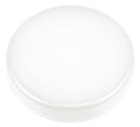 Soczewki do wskaźników, A02, Biały, Okrągły, Montaż na panelu, średnica: 26mm