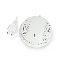 Inteligentny czujnik gazu ziemnego i metanu 230V WiFi Tuya