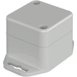 BOPLA 07805054 Euromas X flanged box ABS IP66/IP68 grey-white RAL 7035