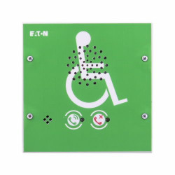 Klatka ochronna modułu głosowego, typ: Telefon przeciwpożarowy