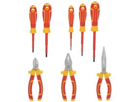 Zestaw wkrętaków i szczypiec VDE Magnusson 8 sztuk