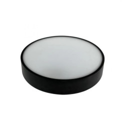 Plafon Cola czarny Cameleon Multipower Sensor 6W-15W-24W 3000K/4300K/6000K czujnik ruchu i zmierzchu