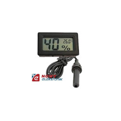 Termo-higrometr LCD z sondą -50 +70°C 19-99%RH Termometr higrometr wilgotnościomierz